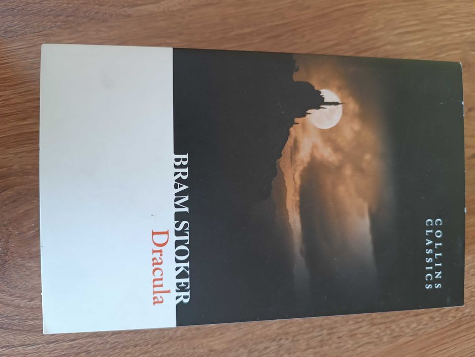 Bram Stoker Dracula po angielsku