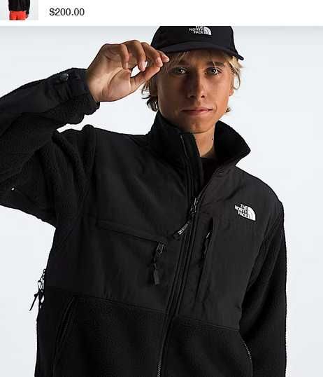 Куртка черная The North Face Daneli Jaket Fleece XL  NF0A7UR2JK3-XL