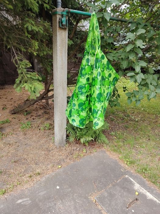 Poncho na deszcz