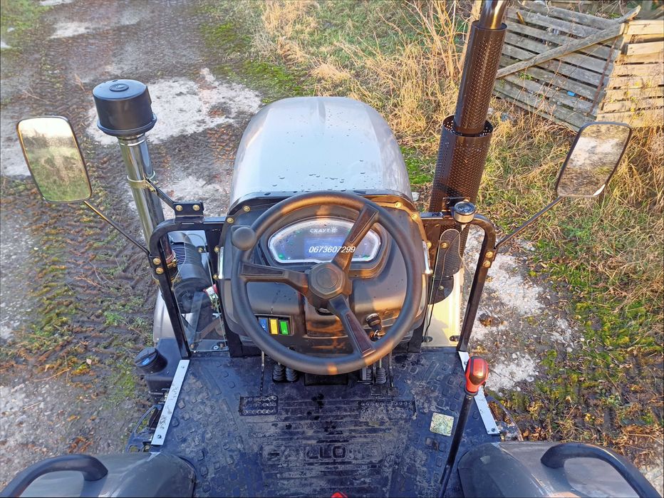 Трактор Скаут TY 404 SR/Реверс/40к.с./Доставка Безкоштовн-О/КОМПРЕСОР!