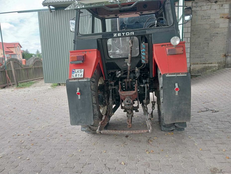 Zetor 7211 pierwszy właściciel