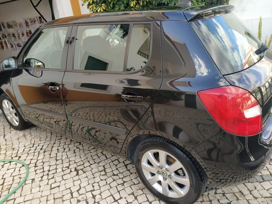 Skoda Fabia 1.6 TDI elegance Viatura particular