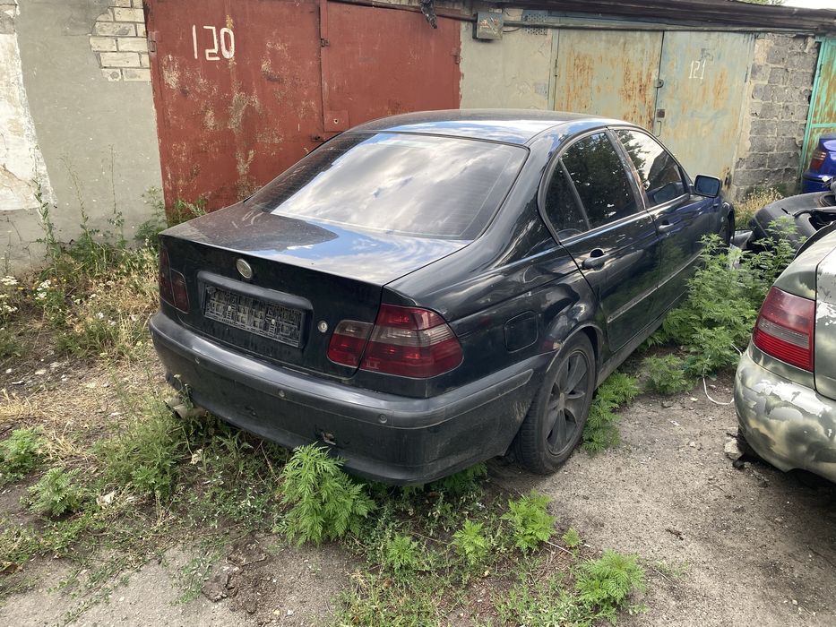 Ляда крышка багажника бмв BMW E46 не гнилая седан