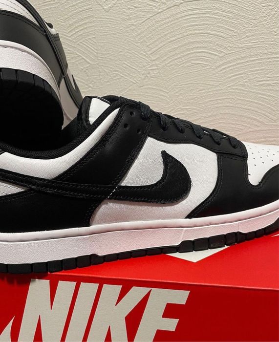 Nike Dunk Low White Black Panda
