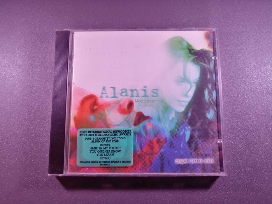 CD Alanis Morissette "Jagged Little Pill" - bom estado