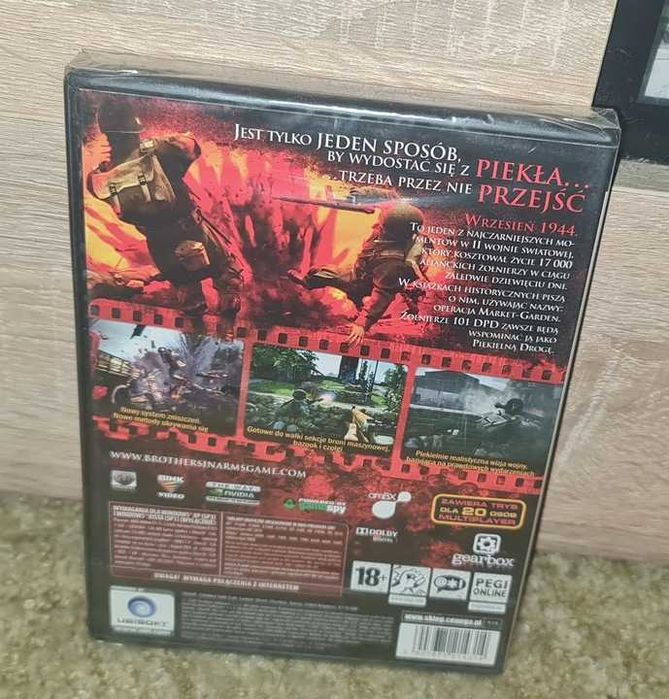 Brothers In Arms HELL'S Highway / NOWA / FOLIA / PC PL