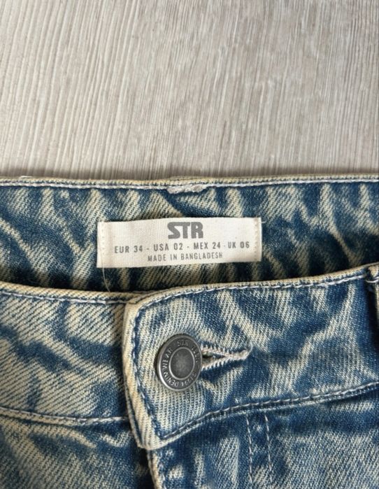 Dżinsy damskie rozmiar 34