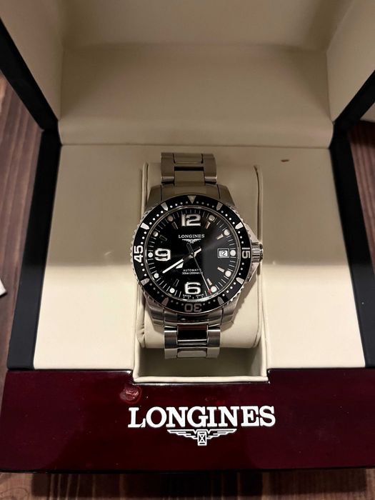Longines Hydroconquest 39mm automatic
