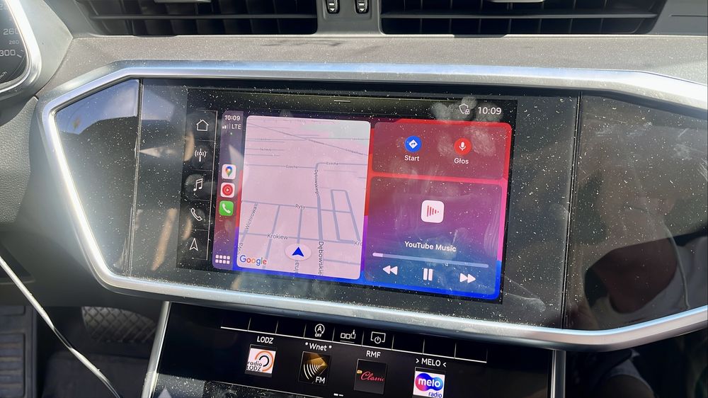 AUDI MMI MH2p | Carplay Android Auto Polski Menu USA EU A6 A7 A8 Q8