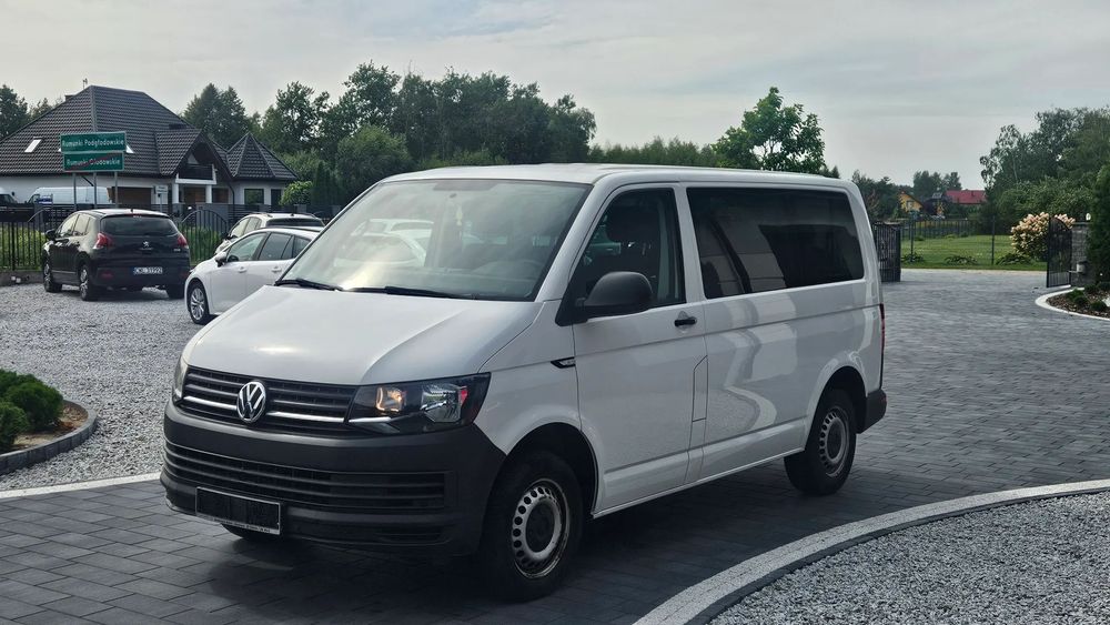 Volkswagen Transporter USZKODZONY ROZRZĄD -import Niemcy po opłatach 9 miejsc