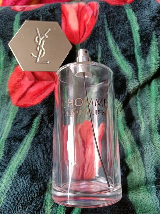 Butelka po wodzie toaletowej L HOMME IVES SAINT  LAURENT