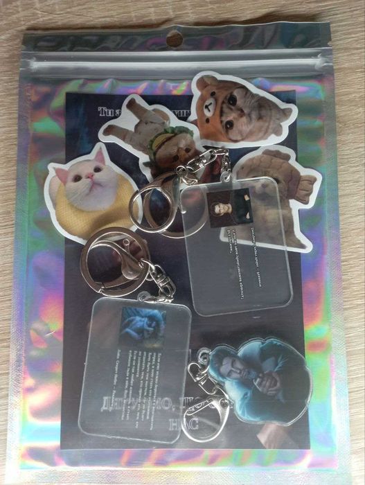 Брелочки по клубу романтики