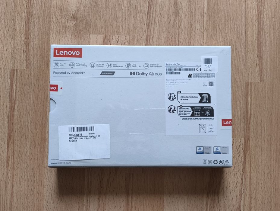 Планшет Lenovo Idea Tab 8/128GB Wi-Fi Luna Grey + Pen
