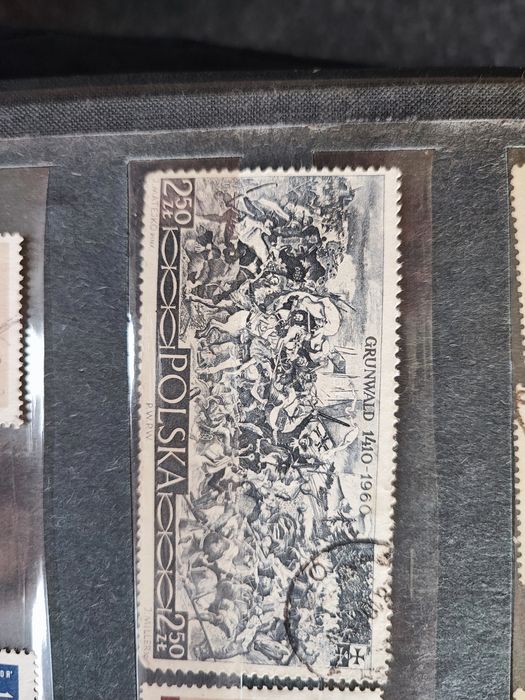 Znaczek pocztowy Grunwald 1410