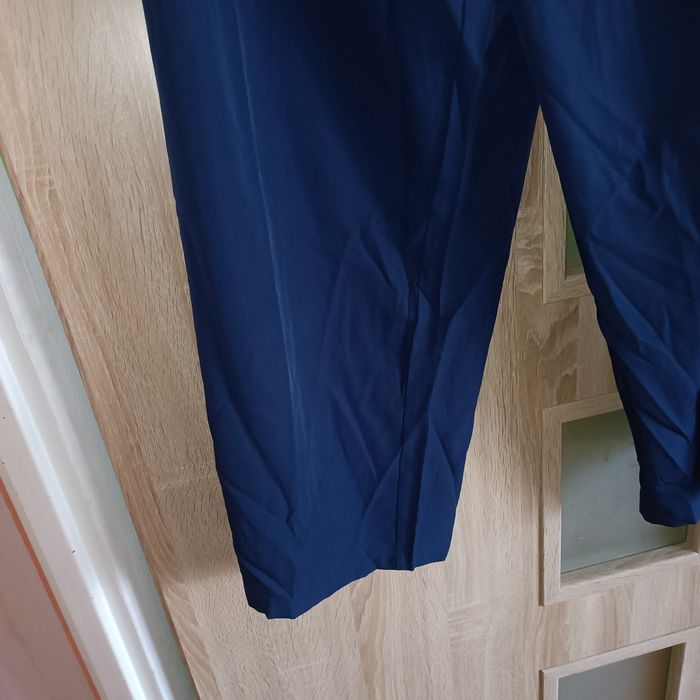 Shei Eleganckie spodnie damskie szeroka nogawka