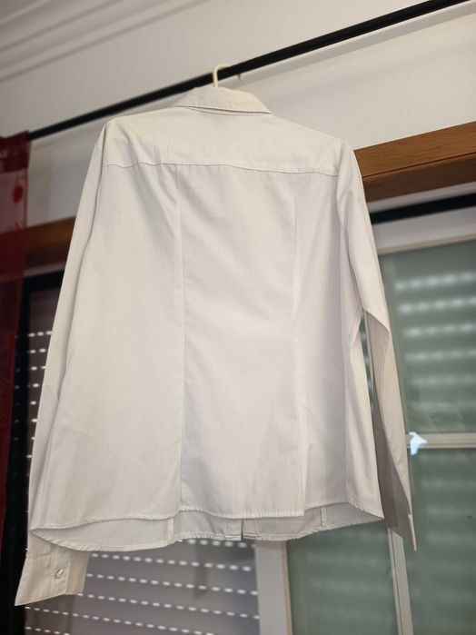 Casaca e camisa de equitação senhora como novo