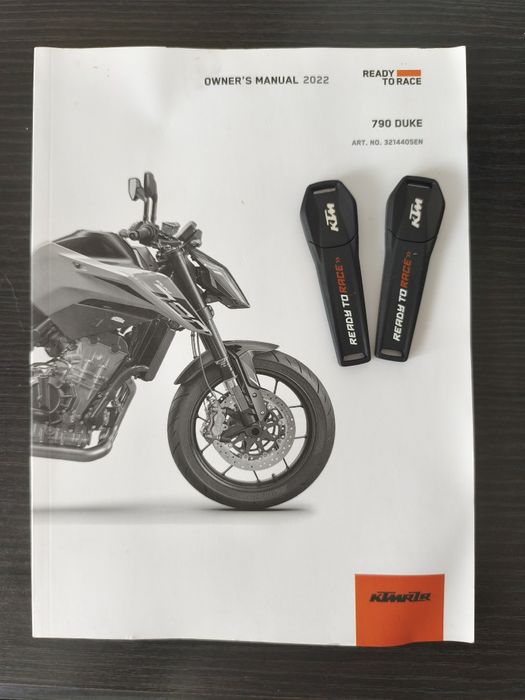 KTM Duke 790 - 2025 - 35kw Livrete