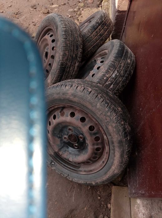 Koła letnie 15 yaris