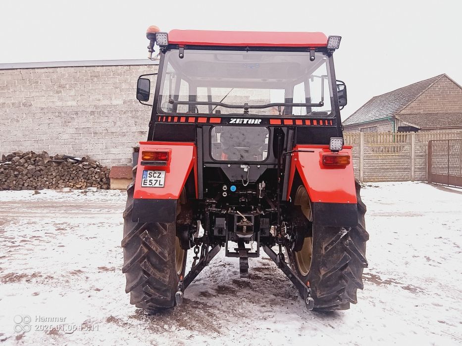 Zetor 6340 - ciągnik rolniczy