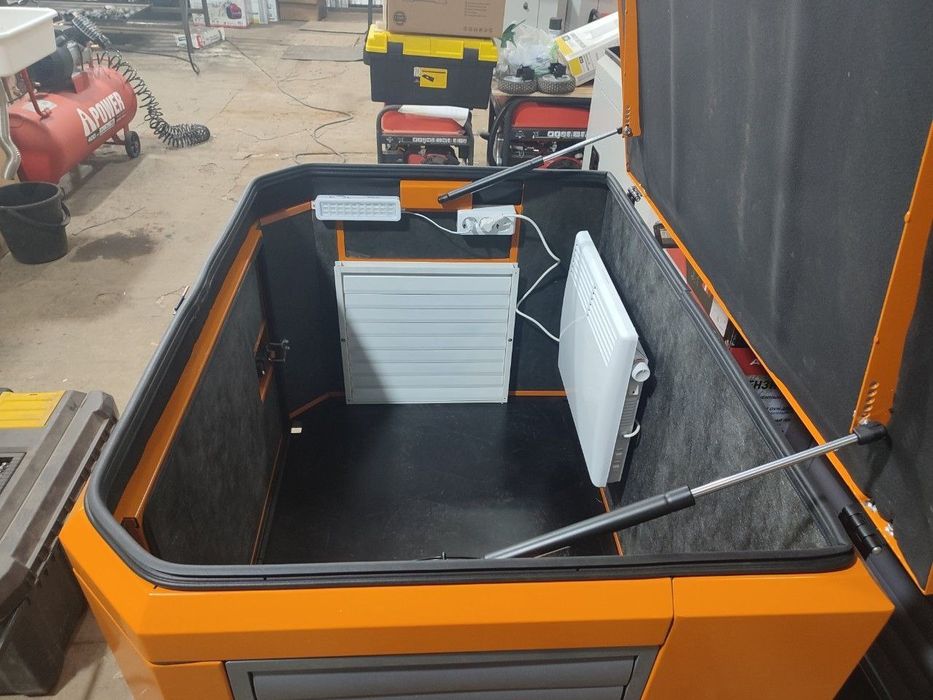 Защитный короб,кожух для бензоген.шупоподавление..