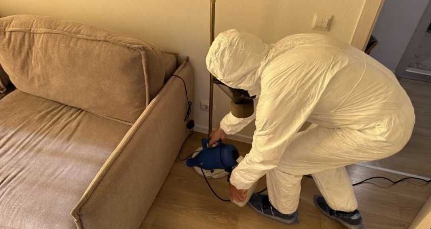 Дезінфекція дезінсекція травля тарганів клопів блохів щурів Гарантія