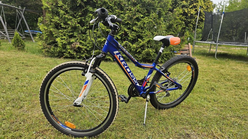 Rower Kross sportowy, młodzieżowy 24"