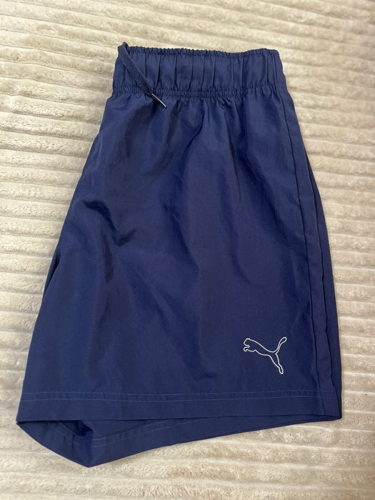 Чоловічі темно-сині шорти PUMA SWIM MEN SHORT SHORTS, L