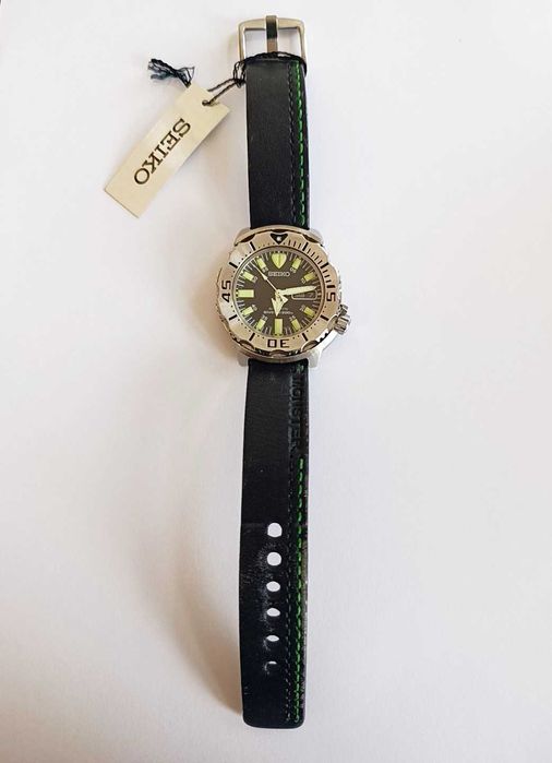 zegarek Seiko, SKX779K, czarny MONSTER, 1 gen. automat