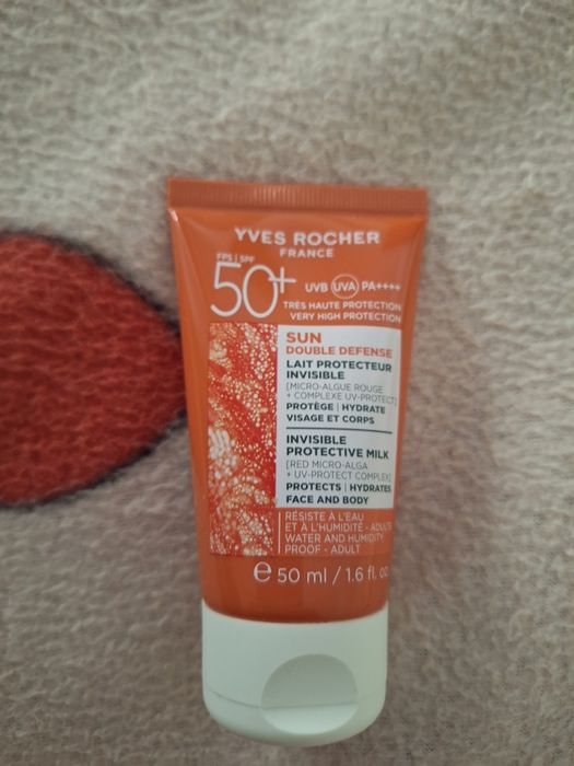 Leite Protetor Invisível FPS50+ 50ml Yves Rocher