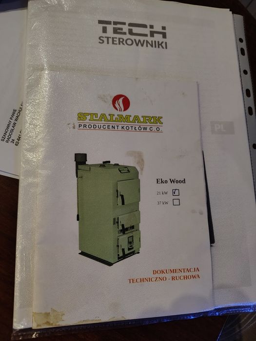 Sprzedam piec kocioł co stalmark 21 kw 5 klasy plus bufor 600 litrów
