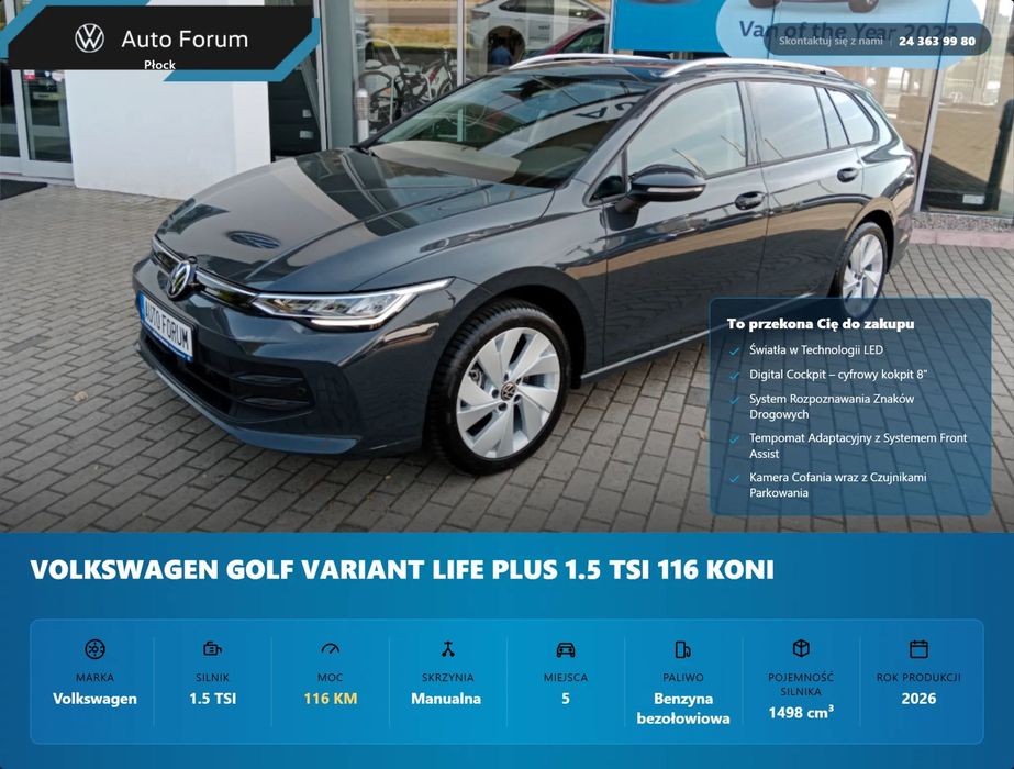 Volkswagen Golf Variant