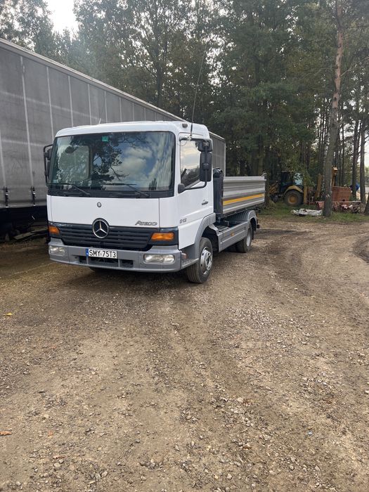 Transport kruszyw dolomit EHZ piasek koparko-ładowarka wyburzenia