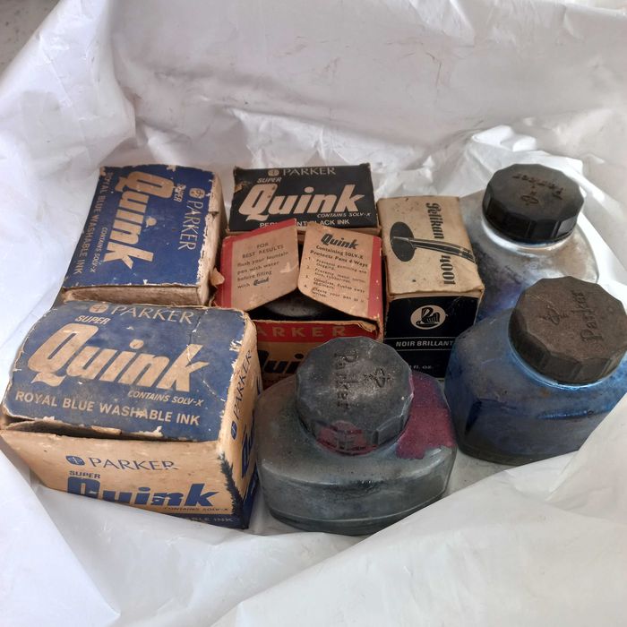 Tinta permanente Parker