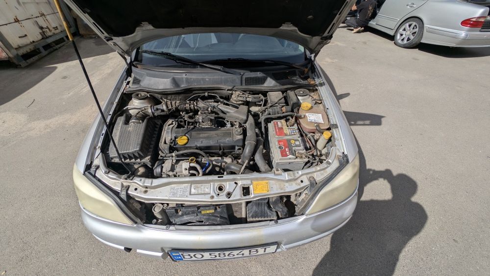 Opel astra 2003р. 1.7tdi