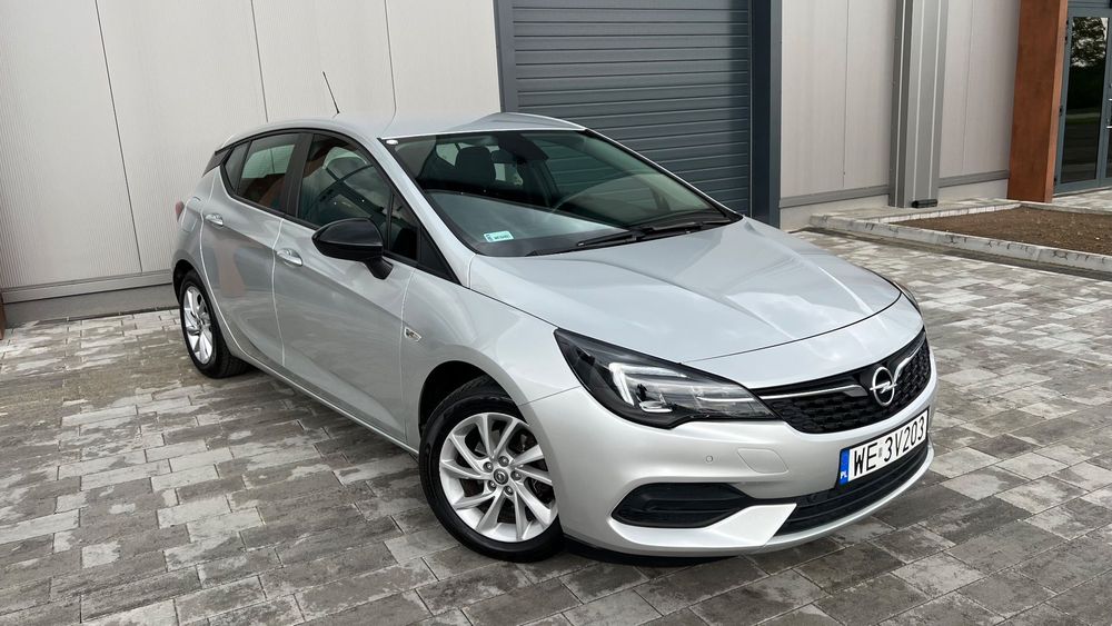 Opel Astra Salon Polska/2021rok/hatchback/bezwypadkowa/LED/navi/serwis ASO
