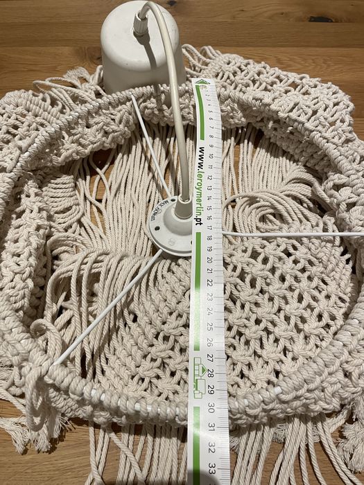 Macramé Ceiling Lamp424074912927600645