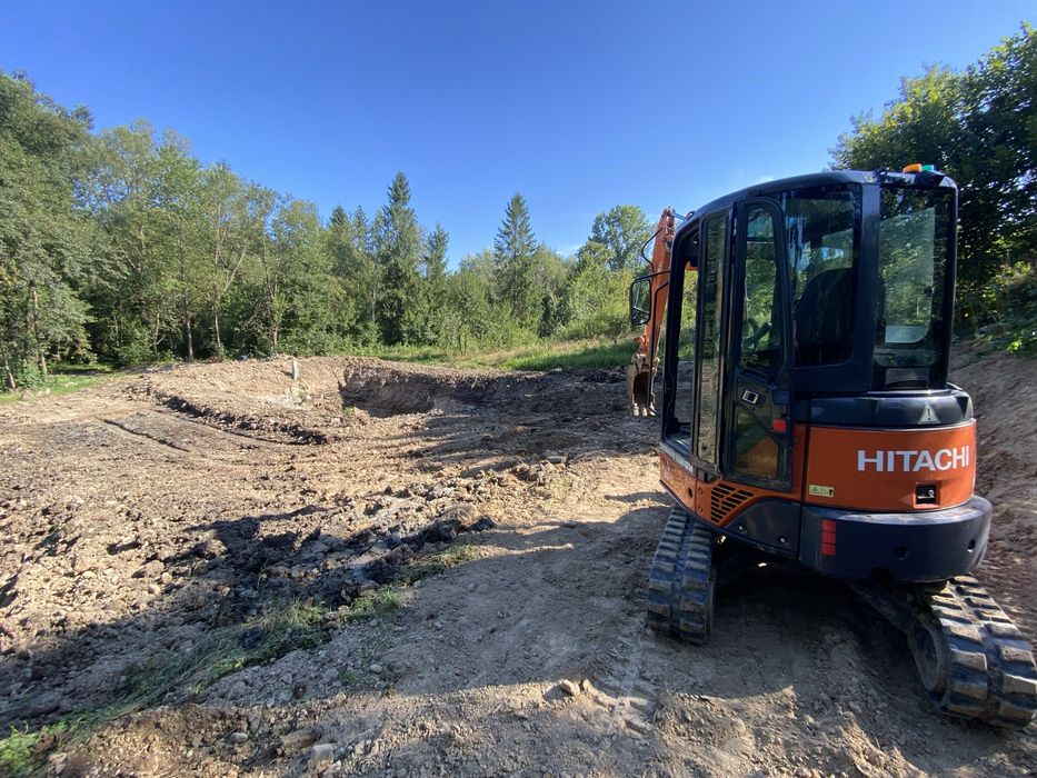 Послуги Міні Ескаватора