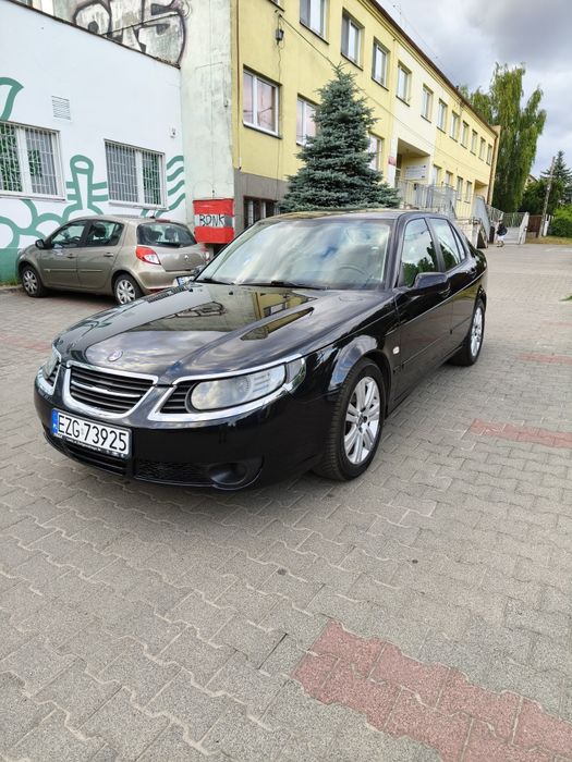 Saab 9-5 Salon Polska 2008r