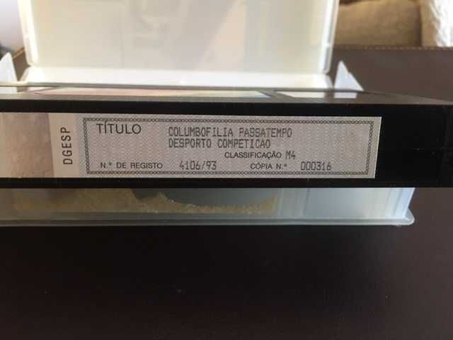"A Columbofilia" - Cassete Video VHS +- 60 minutos