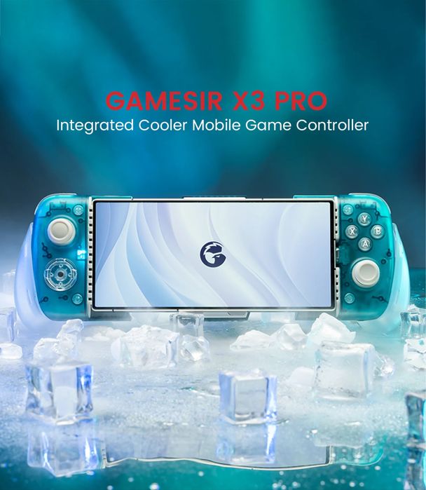 Геймпад Gamesir X3 Pro з активним охолодженням