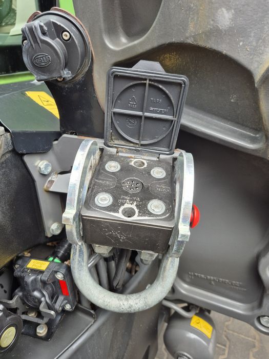 Adaptacja mocowanie ładowacza Fendt Cargo Profi waga 724 s4 722 gen6