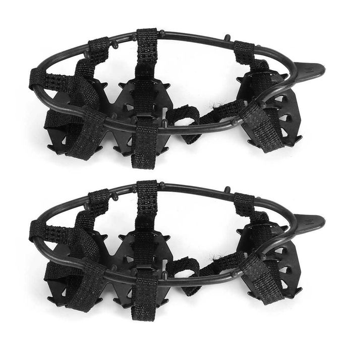 Ледоходы-ледоступы снегоступы-снегоходы на обувь от гололеда 24 шипа