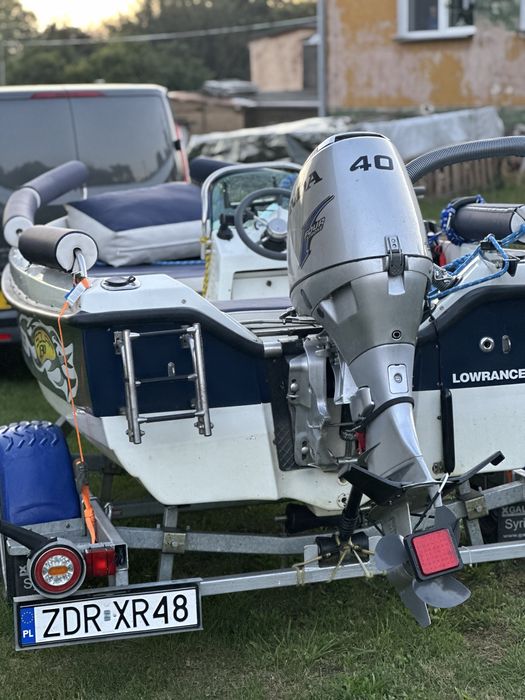 Łudz motorowa Solar 430