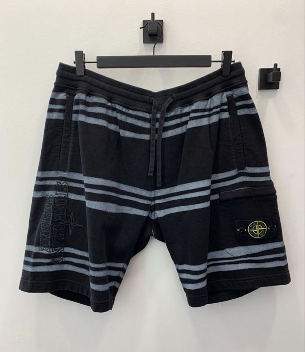 (В Україні) Шорти Stone Island x Supreme