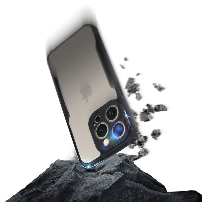 Futerał Anti-Drop Do Iphone 12 Czarny
