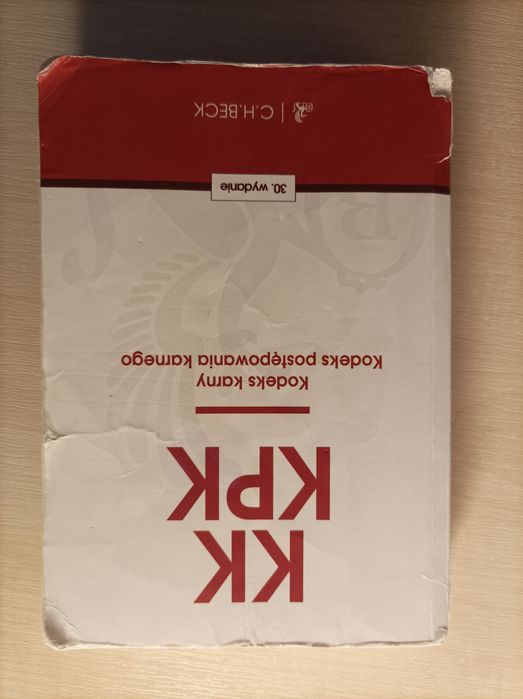 Kodeks karny i kodeks postępowania karnego