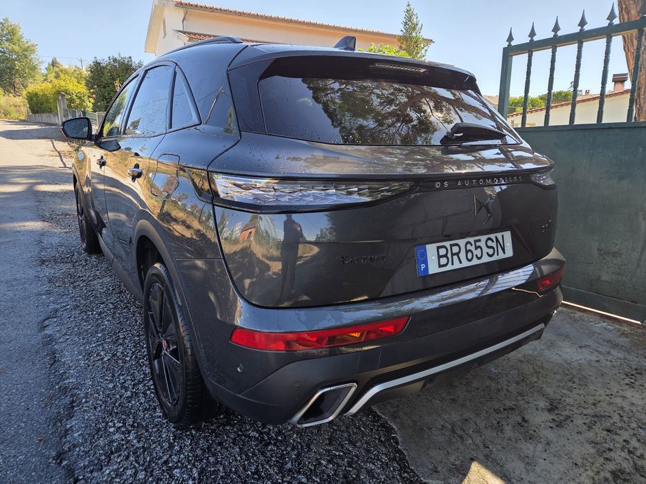 Ds7 E-tense performance auto 2024 muitos extras