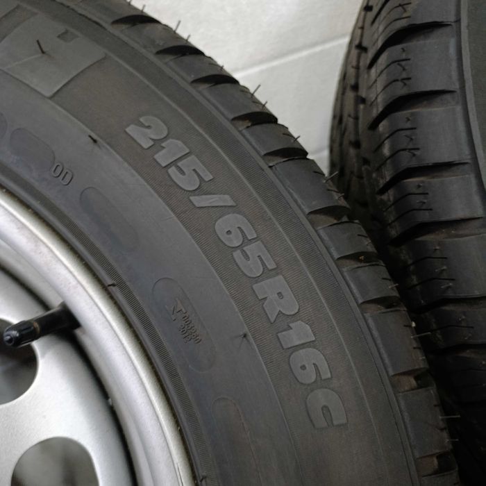 Koła Letnie 16" 5x108 Peugeot Expert Jumpy Vivaro Proace 215/65/R16C