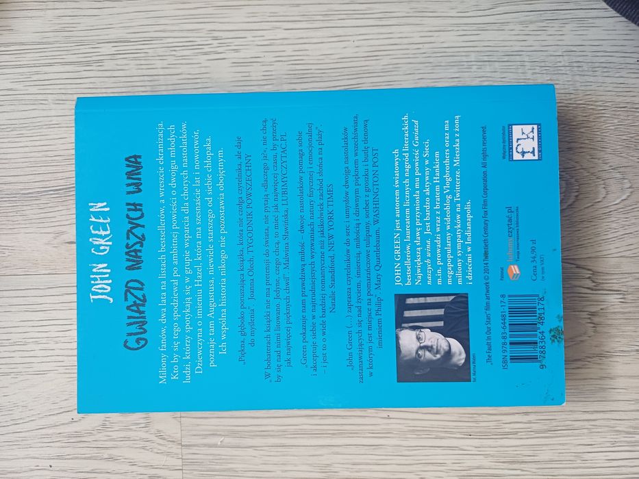 Zestaw 2 książek John Green