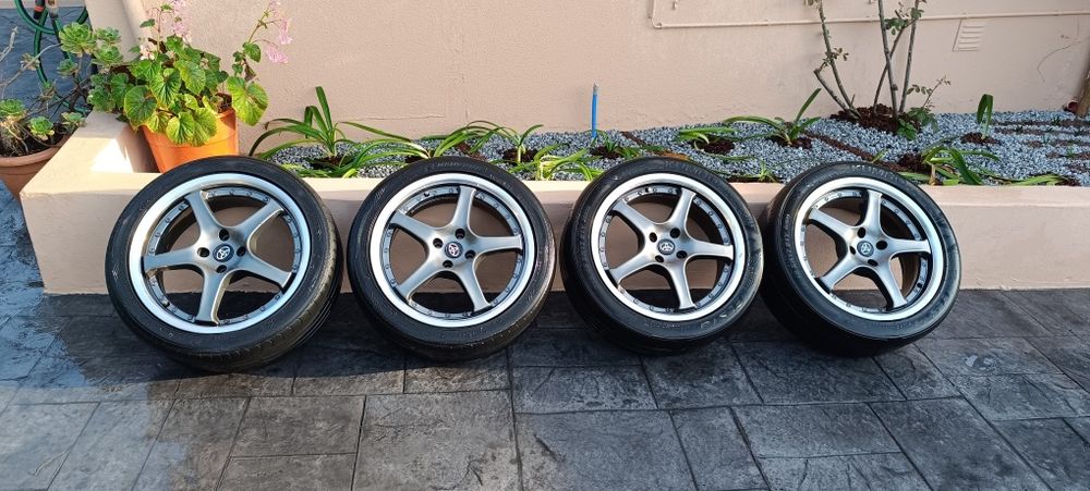 Jantes 17" 4x100